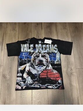 Valleydreams, pitbull Basketball Tee